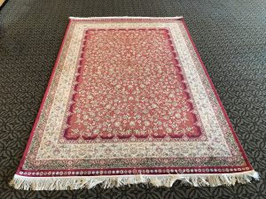 Silk Hereke Rug