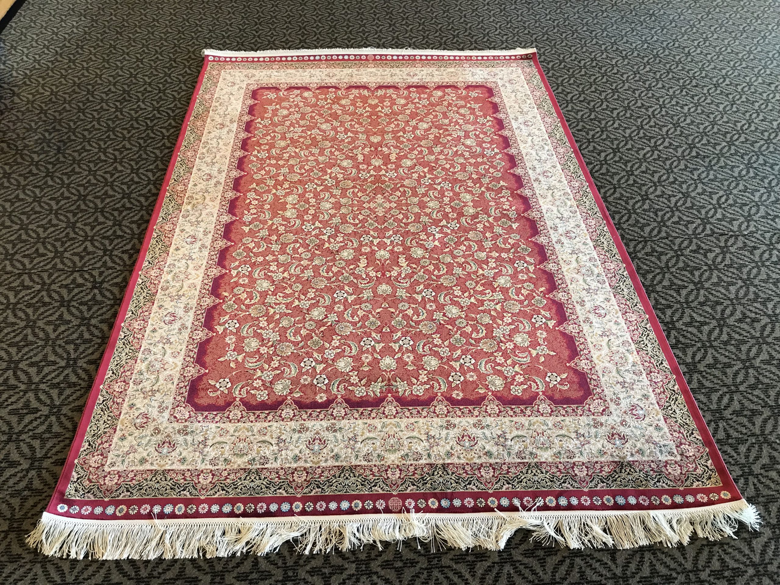 Silk Hereke Rug