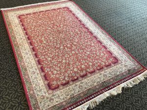 Silk Hereke Rug - Image 3