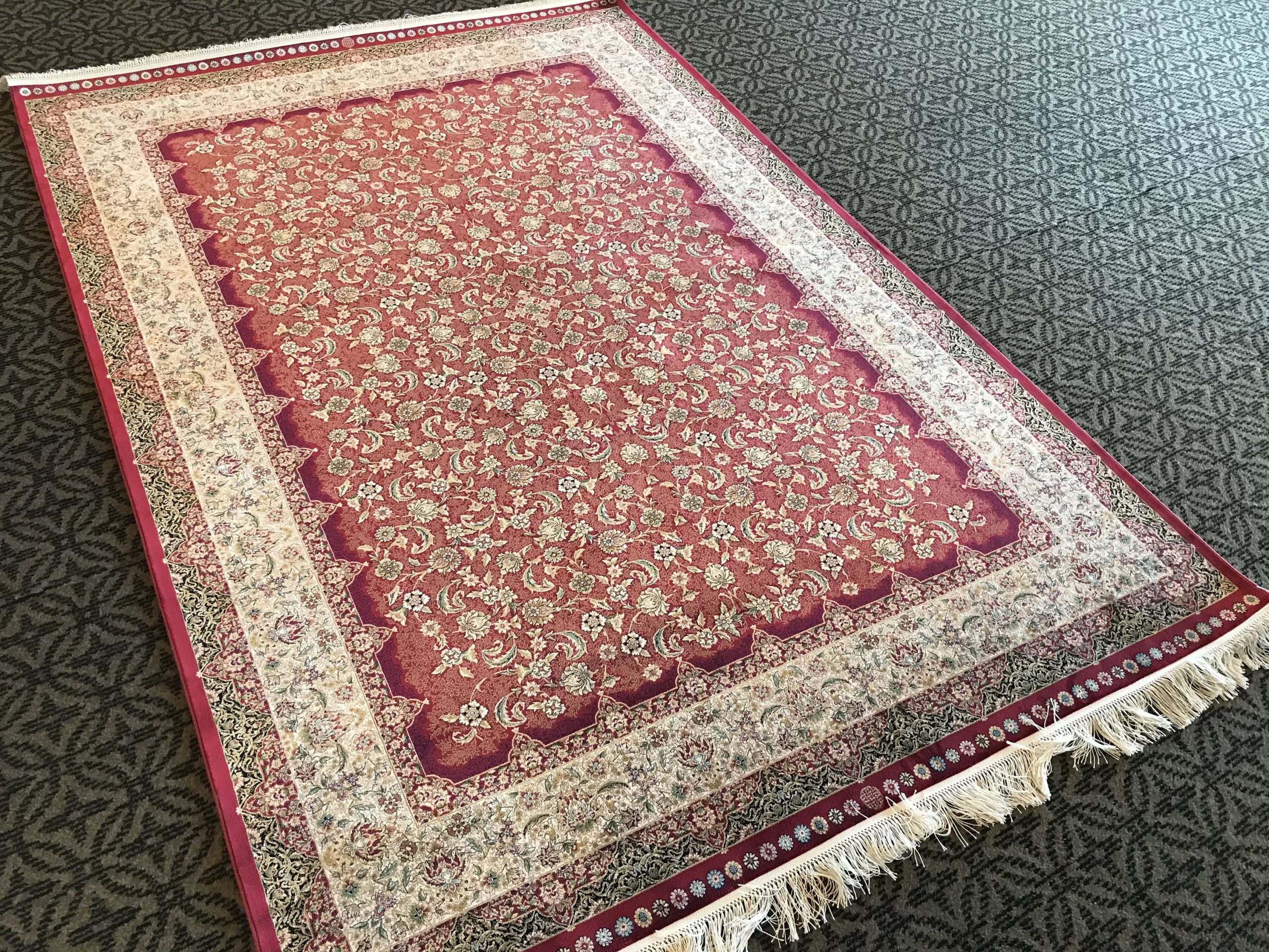 Silk Hereke Rug - Image 3