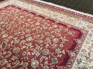 Alternative view of Silk Hereke Rug