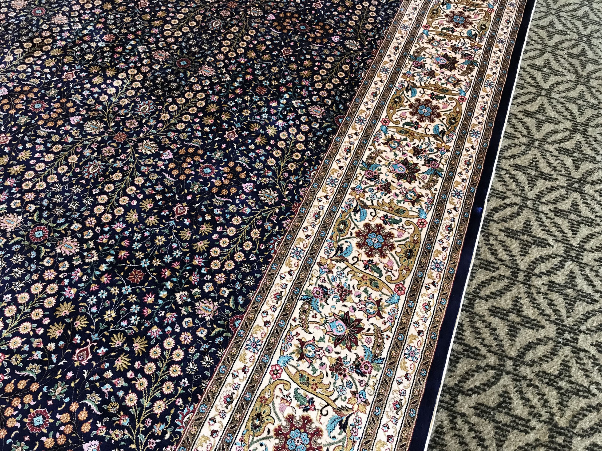 Silk Hereke Carpet - Image 4