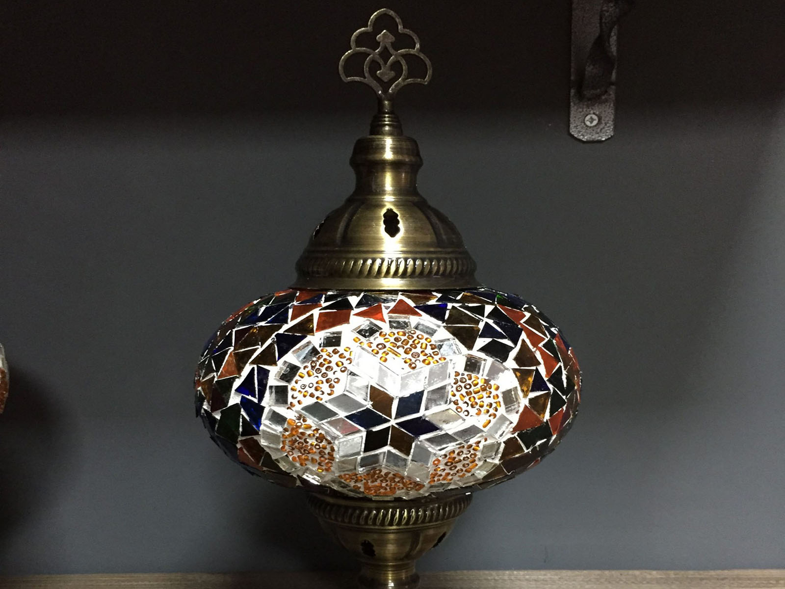 Colorful Mosaic Lamp - Image 2