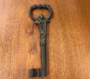 Vintage Brass Key