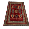 Red Turkish Carpet