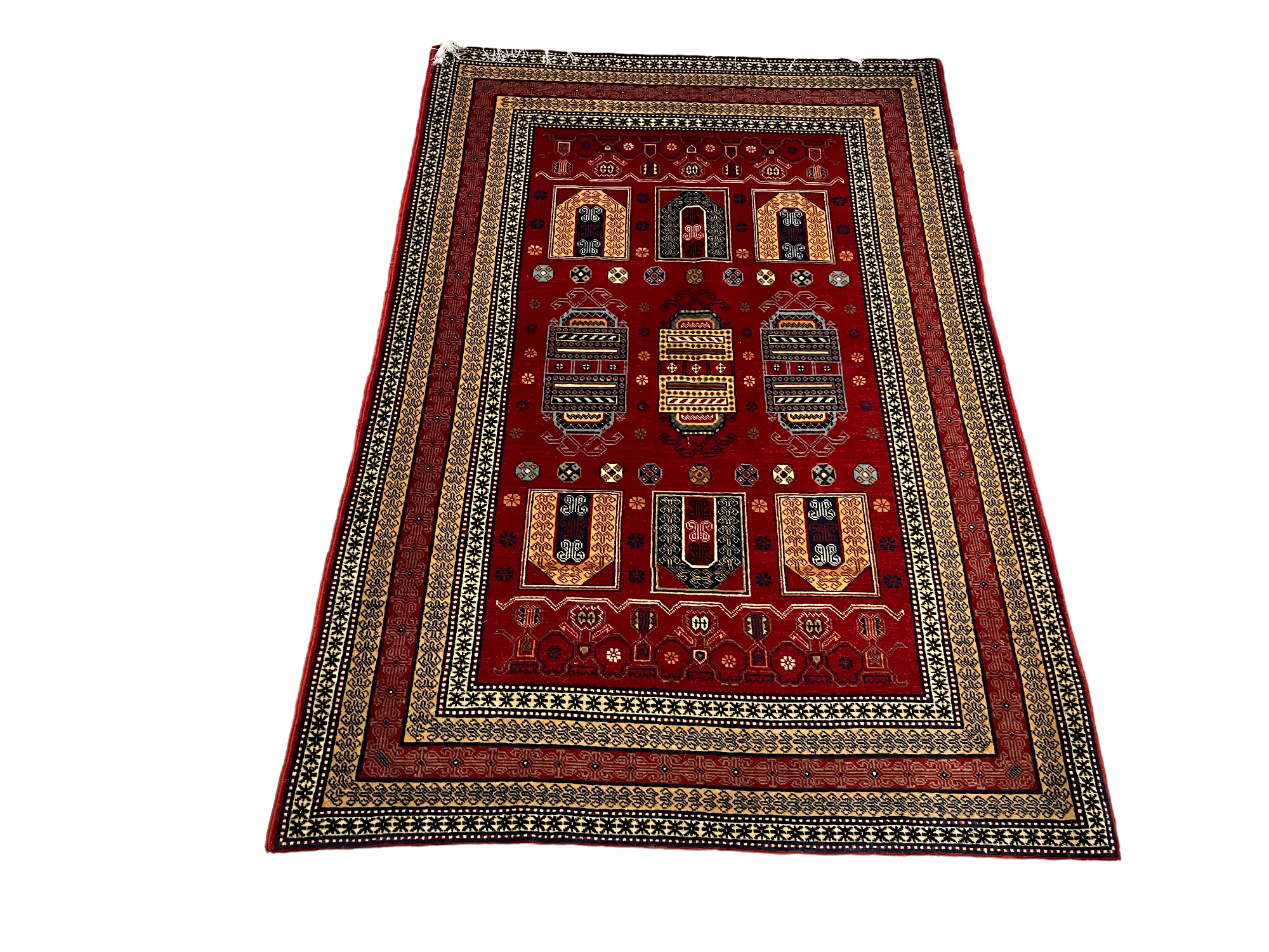 Red Turkish Carpet