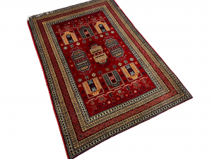 Red Turkish Carpet - Image 3