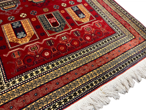 Red Turkish Carpet - Image 4