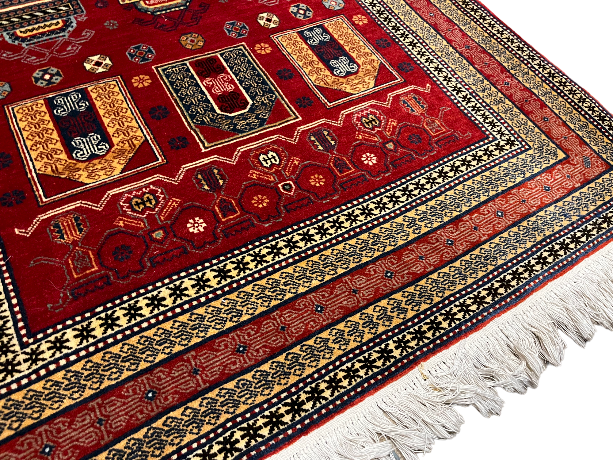 Red Turkish Carpet - Image 4