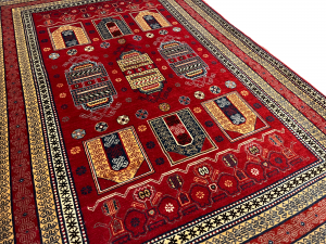 Alternative view of Red Turkish Carpet