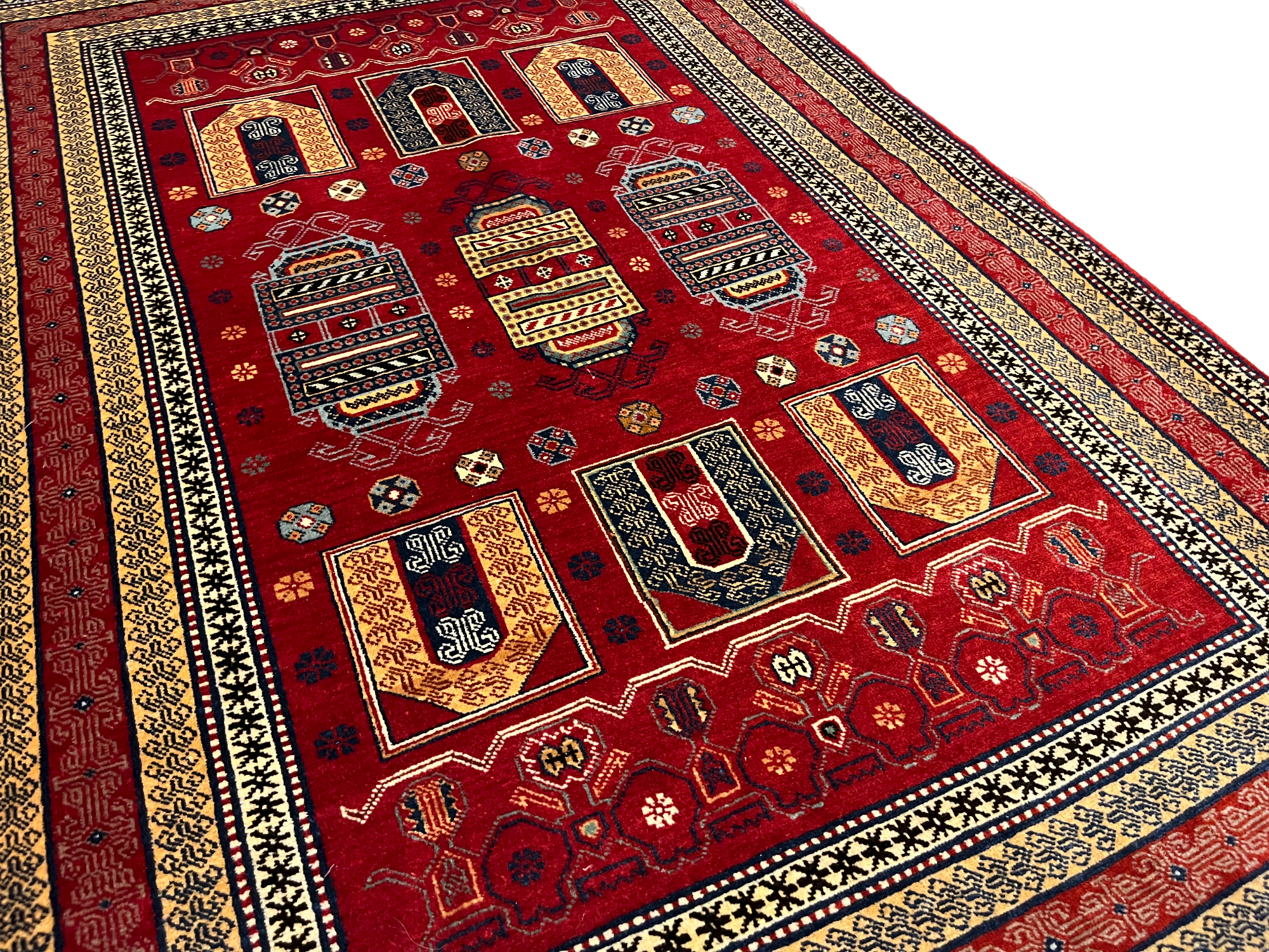 Red Turkish Carpet - Image 2