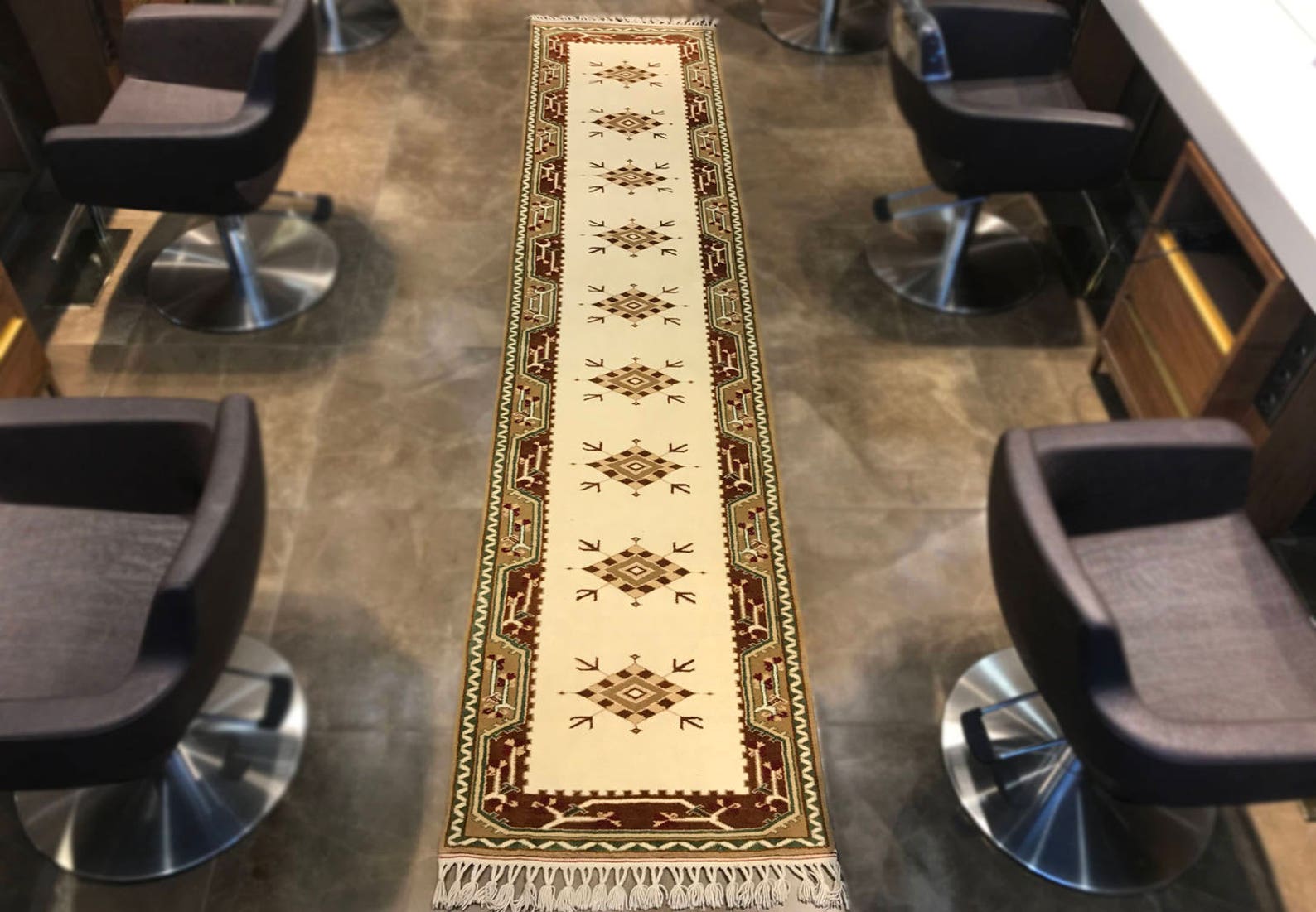 Oushak Rug Runner