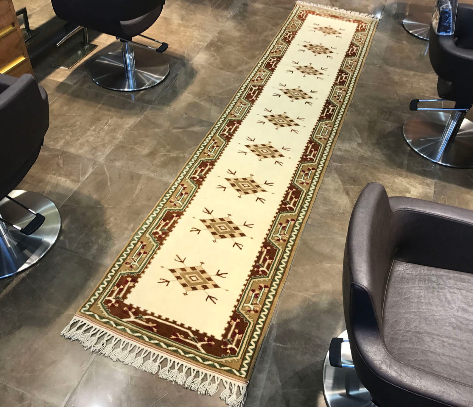 Oushak Rug Runner - Image 3