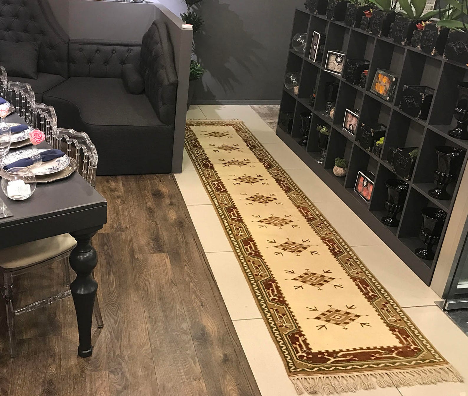Oushak Rug Runner - Image 2