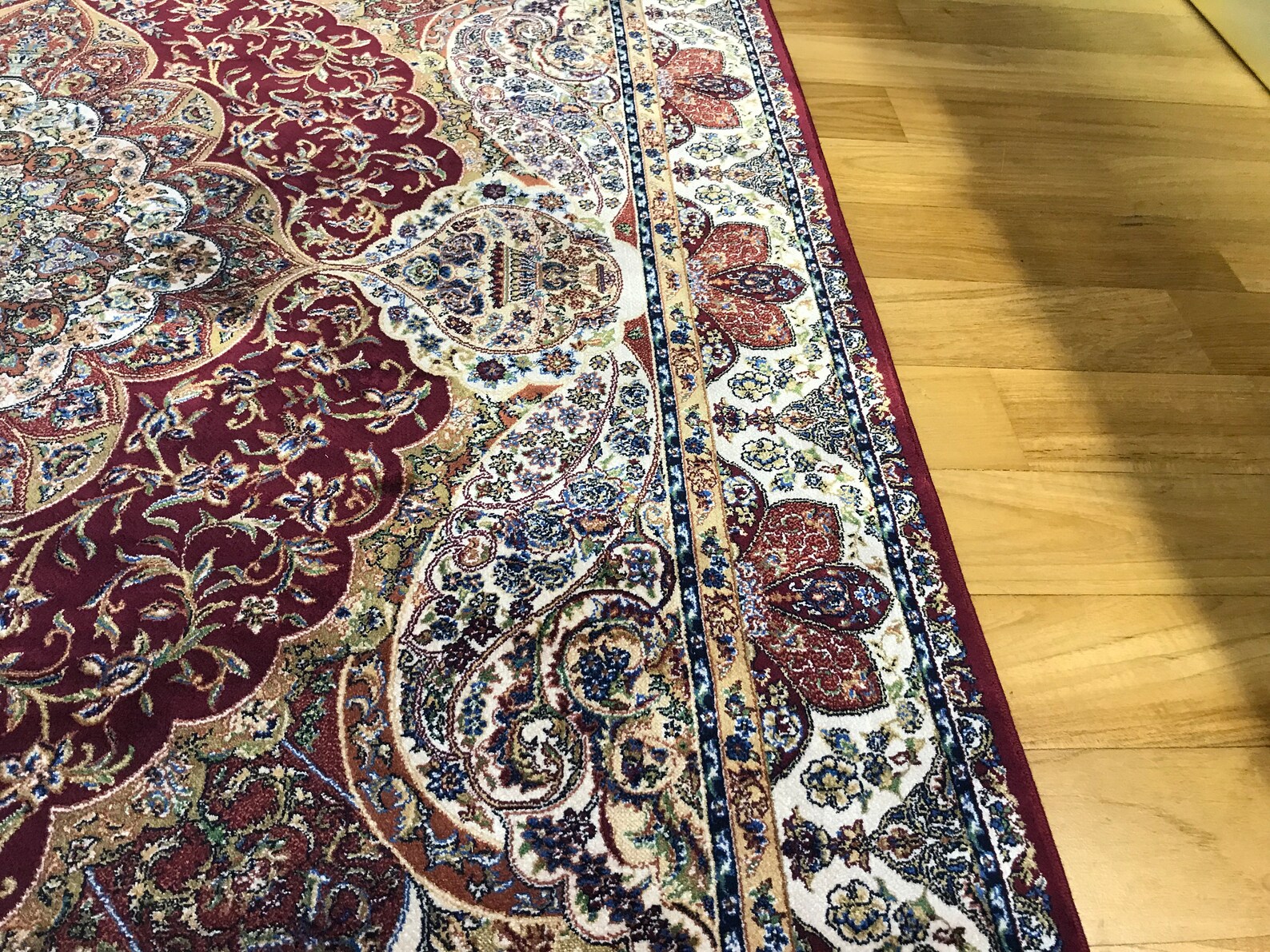 Silk Turkish Hereke Rug - Image 5