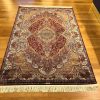 Silk Turkish Hereke Rug