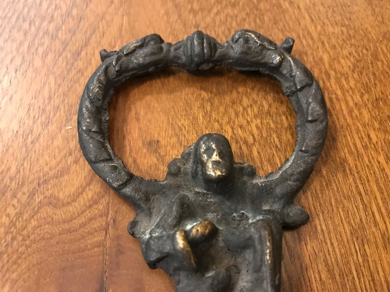 Vintage Brass Key - Image 2