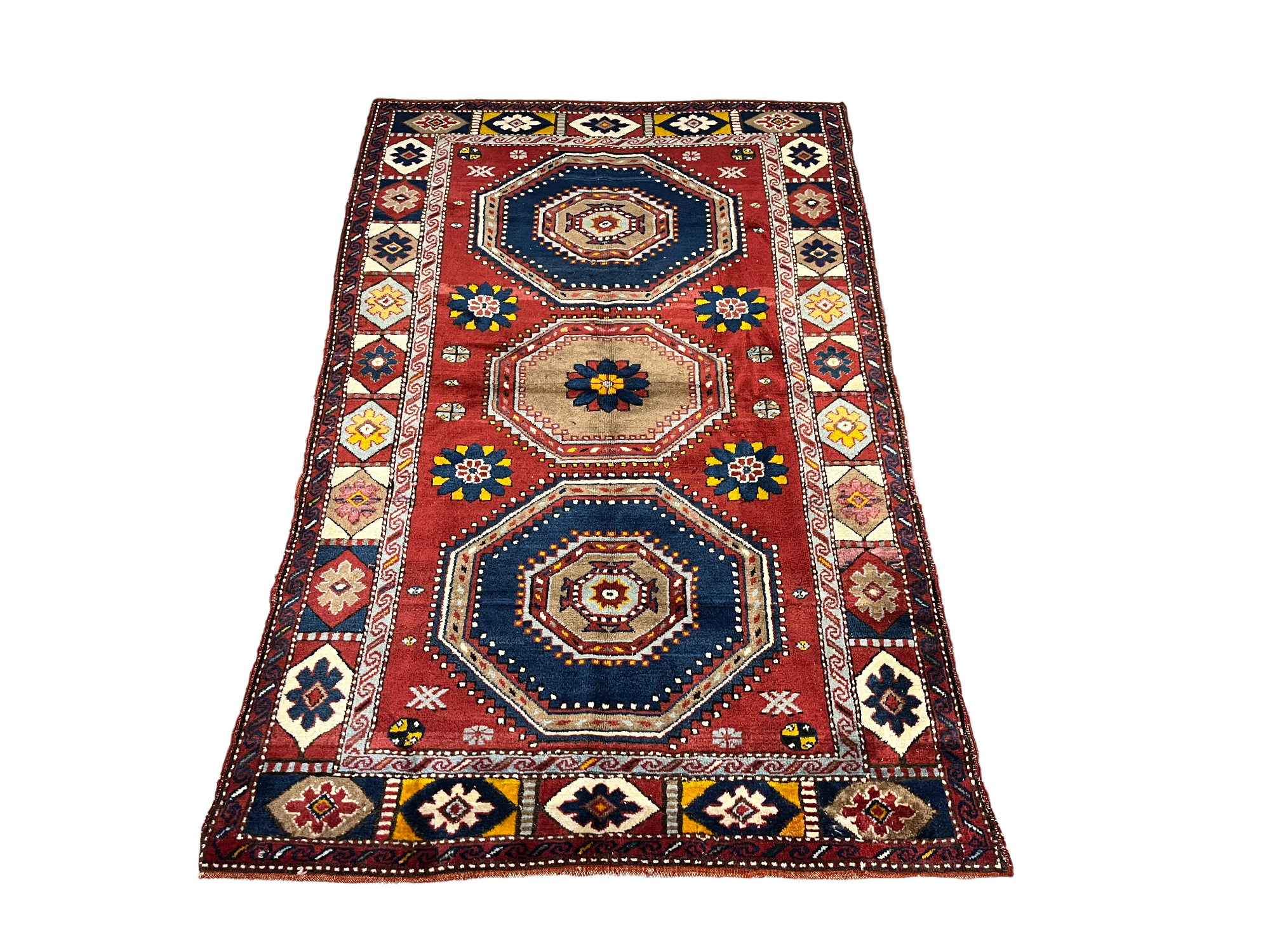 Old Turkish Carpet - Image 3