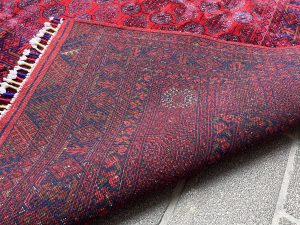 Red Bokhara Rug - Image 4
