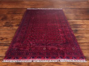 Red Bokhara Rug