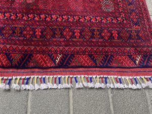 Red Bokhara Rug - Image 3