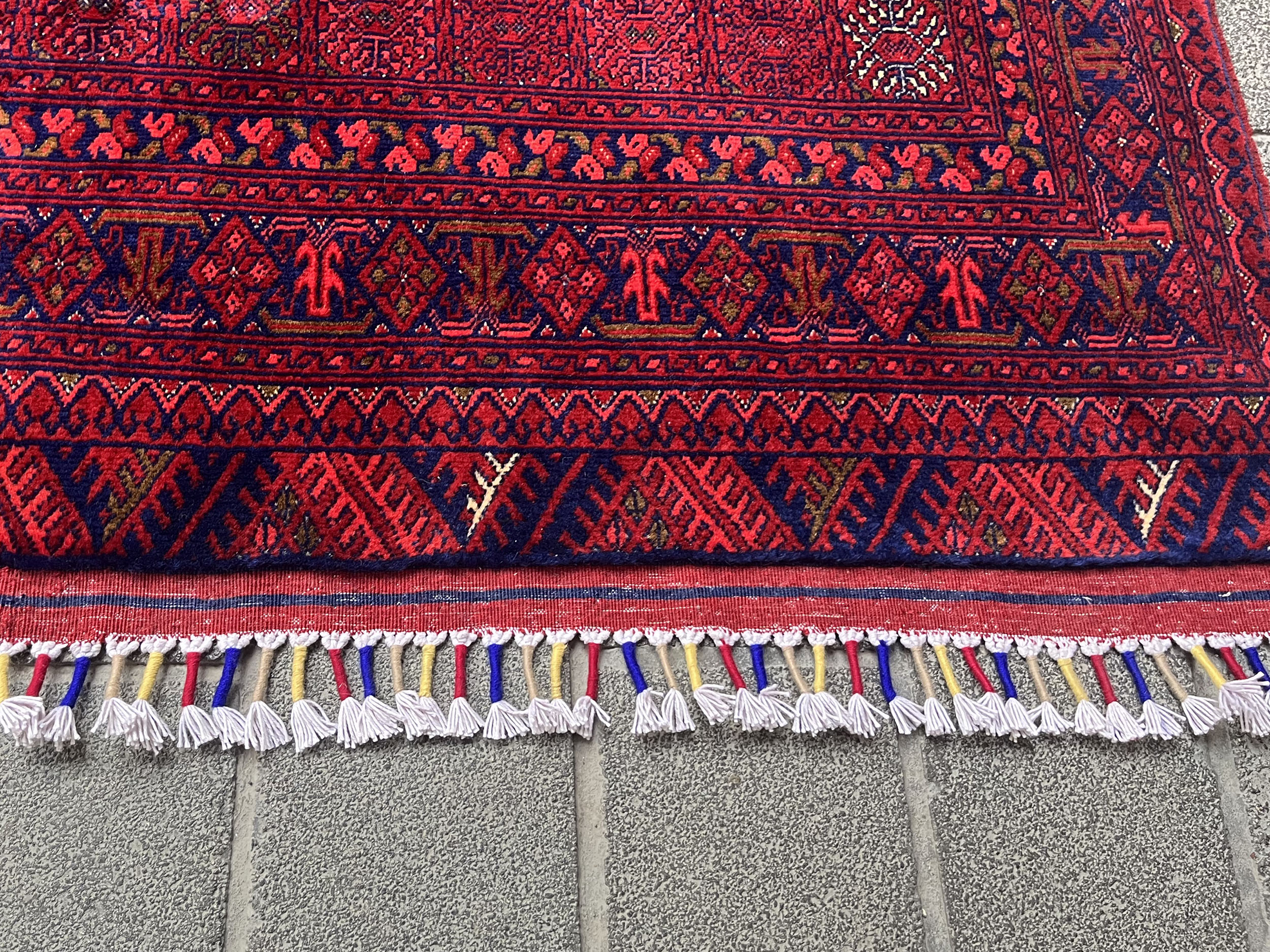 Red Bokhara Rug - Image 3