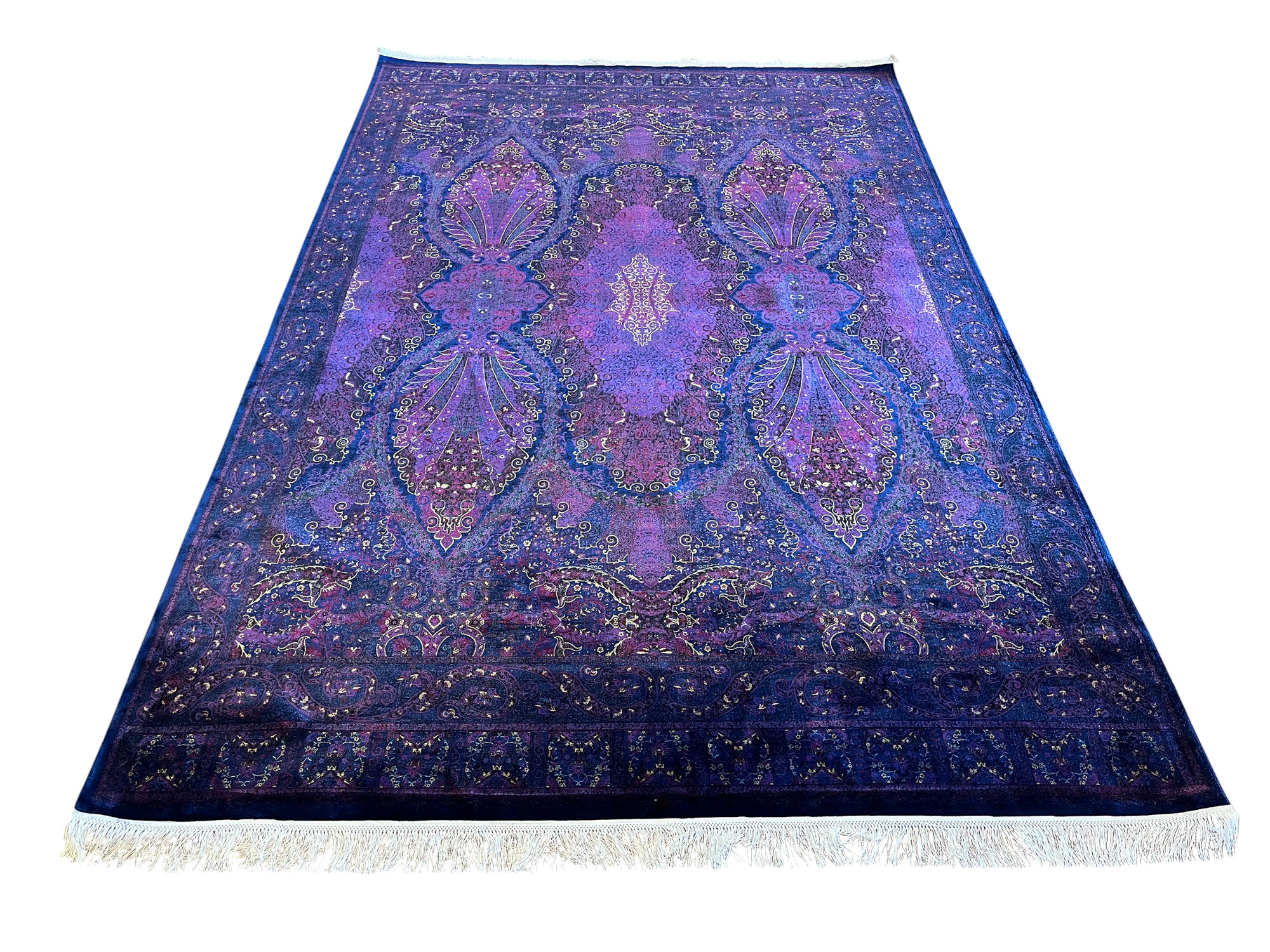 Silk Turkish Rug
