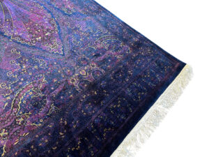Silk Turkish Rug - Image 4