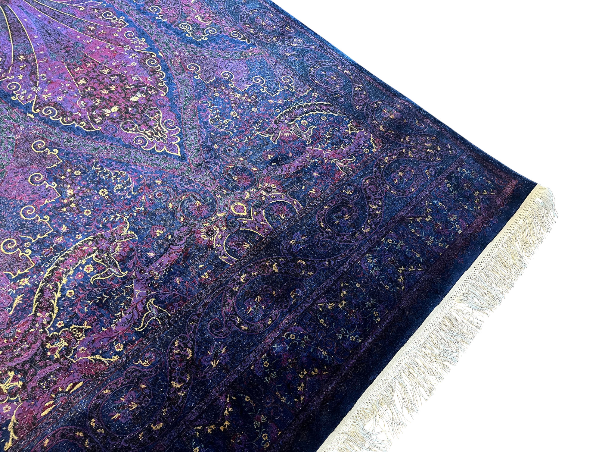 Silk Turkish Rug - Image 4