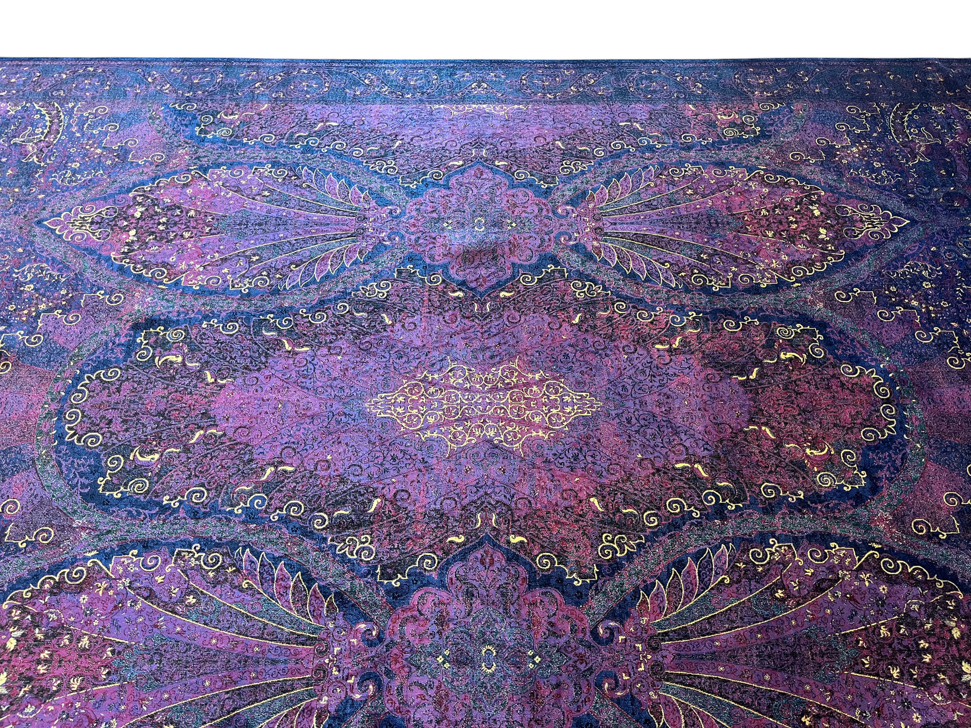 Silk Turkish Rug - Image 2