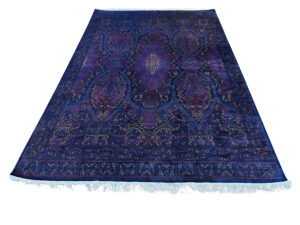 Silk Turkish Rug - Image 3