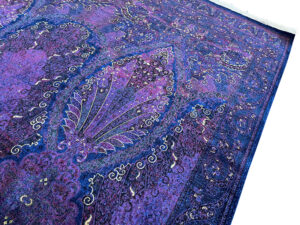 Silk Turkish Rug - Image 5
