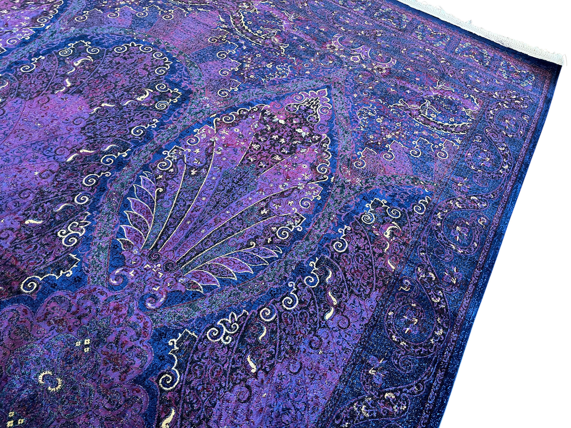 Silk Turkish Rug - Image 5