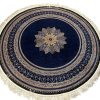 Silk Round Rug