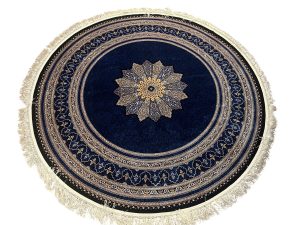 Silk Round Rug
