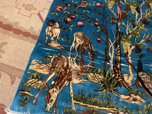 Silk Hereke Carpet - Image 3