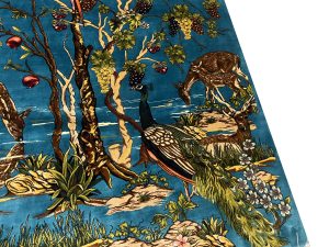 Alternative view of Silk Hereke Carpet