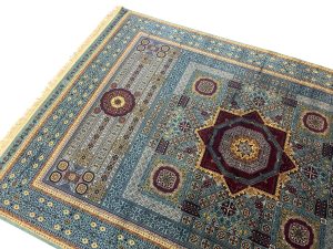 Silk Turkish Carpet - Image 3