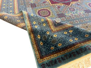 Silk Turkish Carpet - Image 4