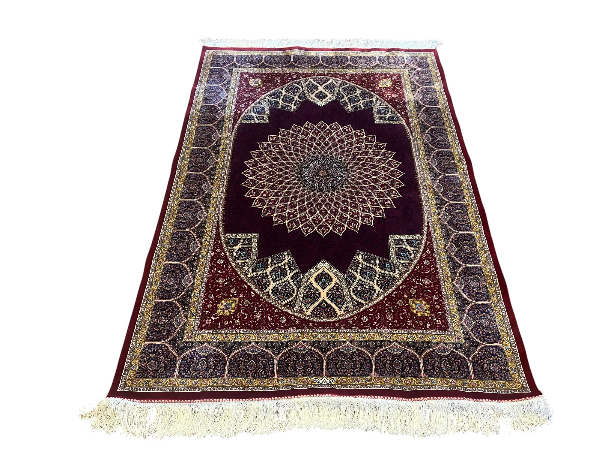 Silk Decorative Carpet