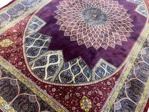 Silk Decorative Carpet - Image 4