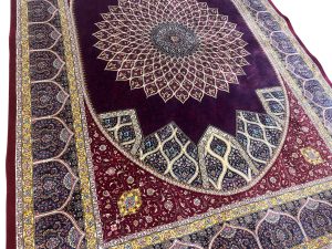 Alternative view of Silk Decorative Carpet