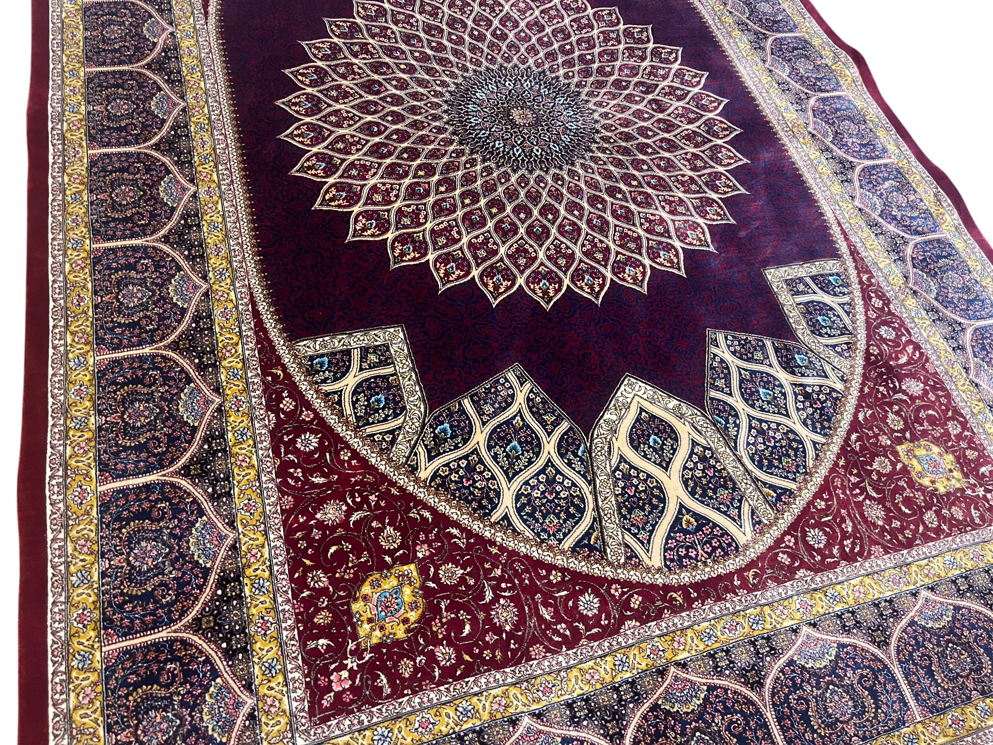 Silk Decorative Carpet - Image 2