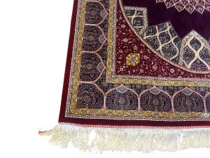 Silk Decorative Carpet - Image 3