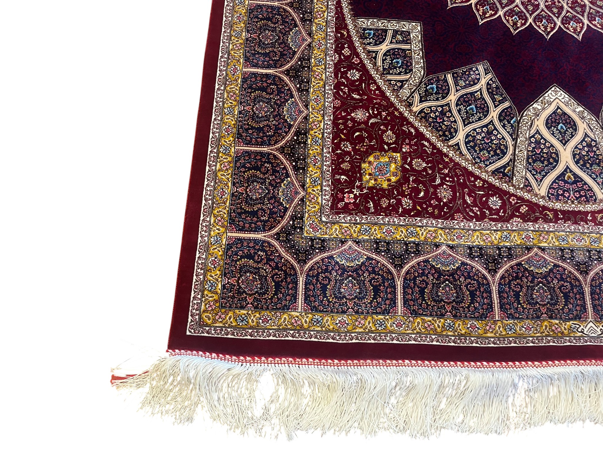 Silk Decorative Carpet - Image 3